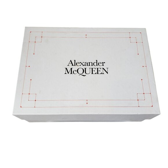 Alexander McQueen Iridescent Y2K Sneakers Gothcore Fairy Punk Dopamine Dressing - Picture 15 of 16